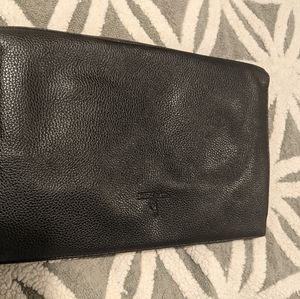 Leather clutch
